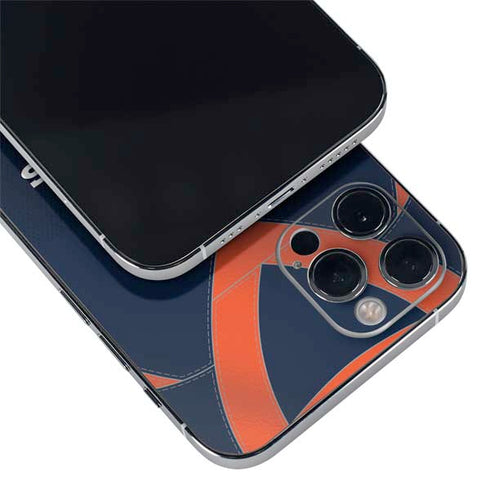 NFL Denver Broncos Team Jersey iPhone 12 Pro Skin